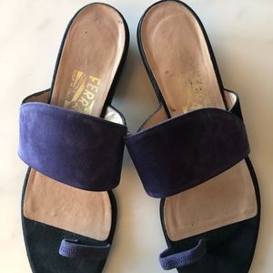 Ferragamo sandals